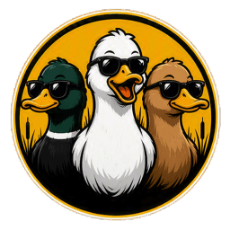 OnlyDucks corner logo