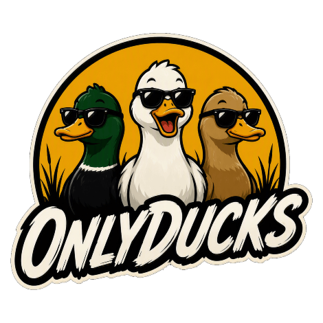 OnlyDucks full logo
